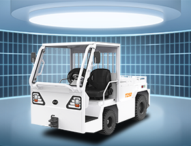 25T座駕式平頭牽引車